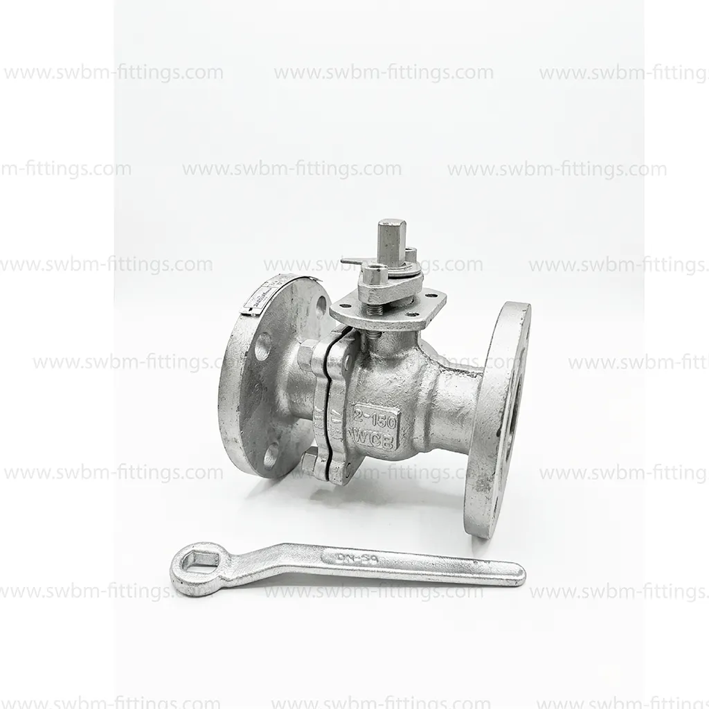 CS Ball Valve Flange Type CL150