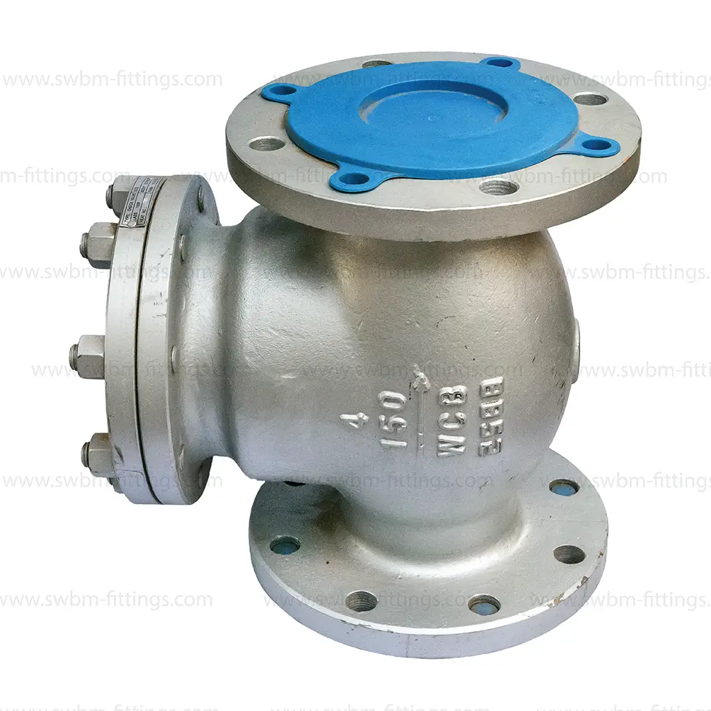 cs-check-valve-flange-type-cl150-uae