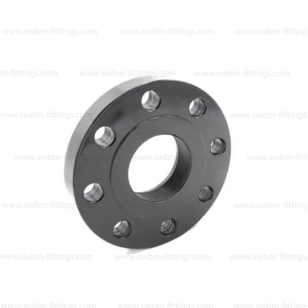 CS FORGED A105 THREADED RF PN16