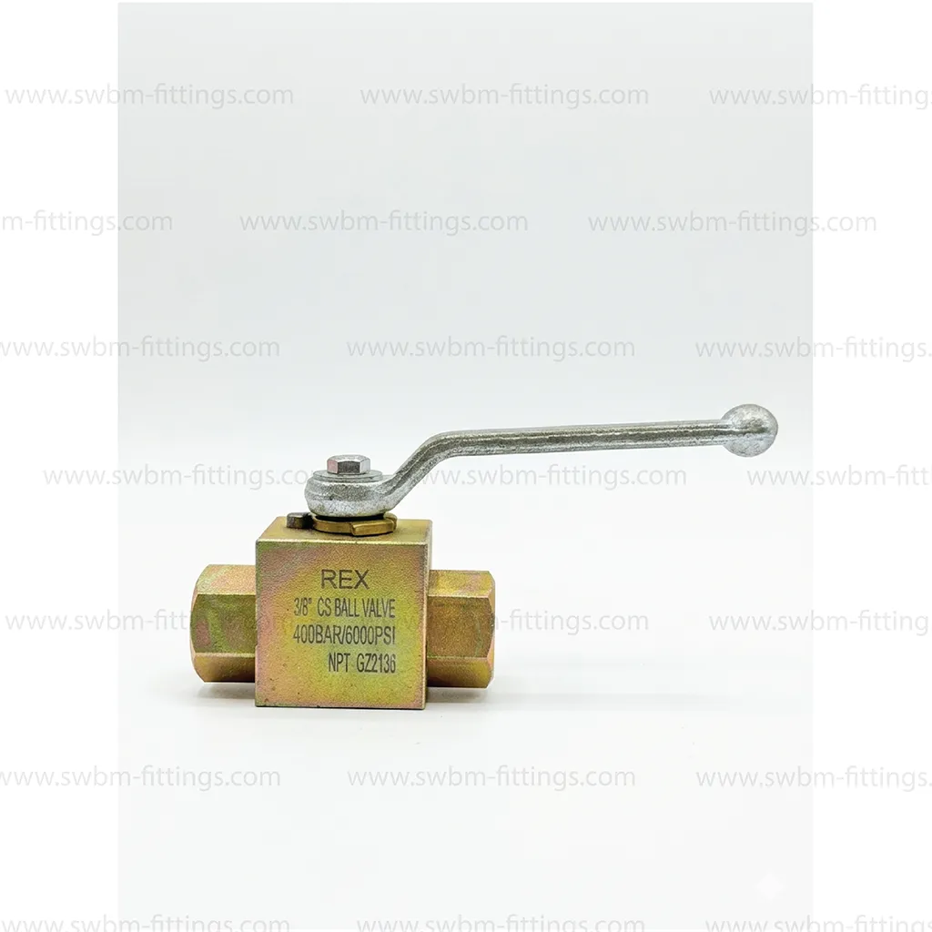 CS Hydraulic Ball Valve 6000PSI NPT