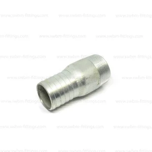 Galvanised Iron Hose / King Nipple