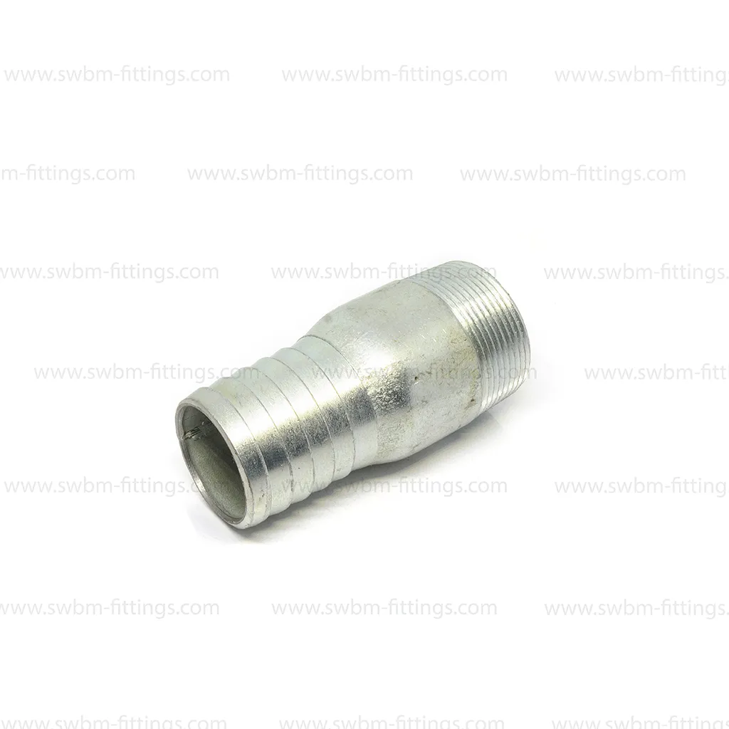 Galvanised Iron Hose / King Nipple