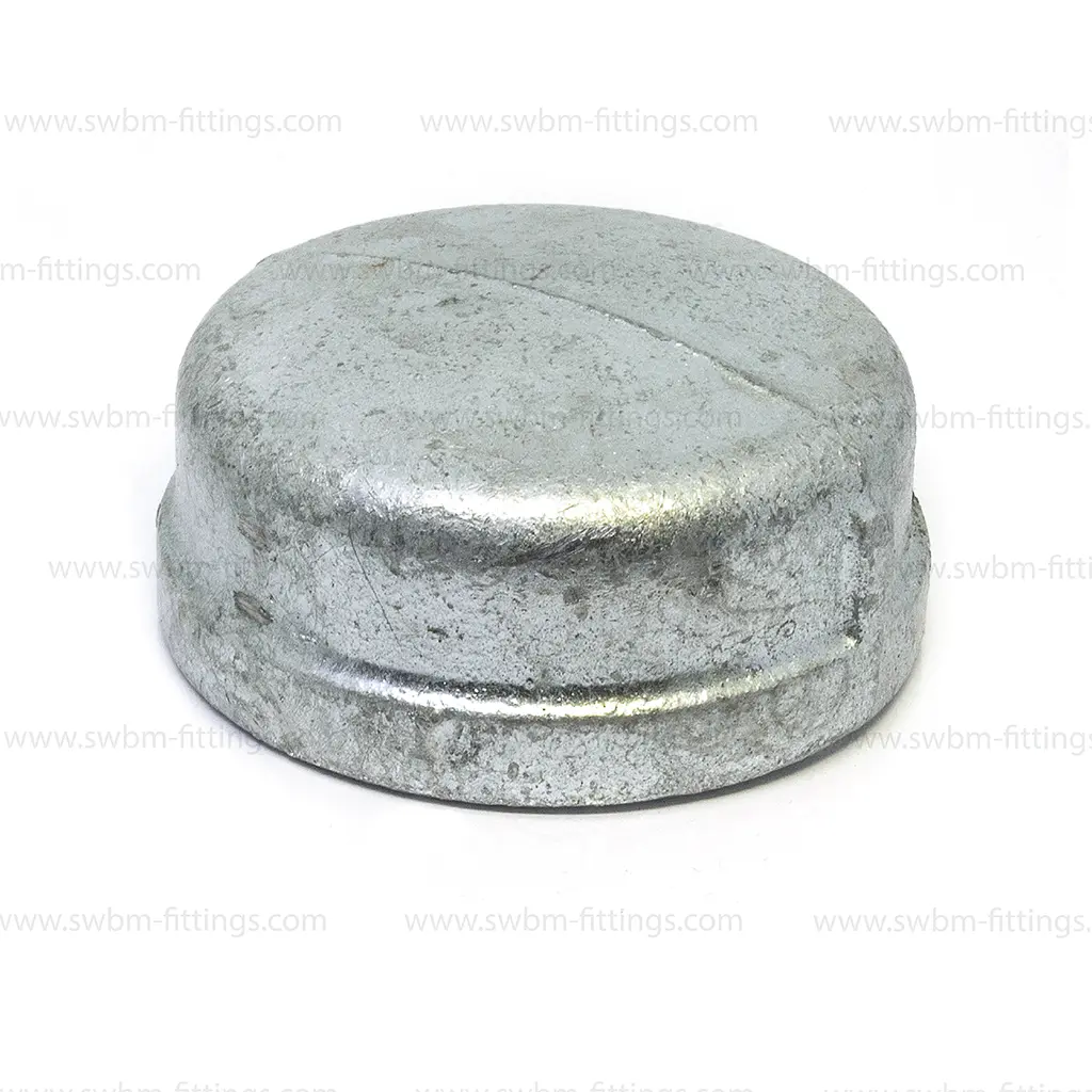 CAP GI BSPT THREADED