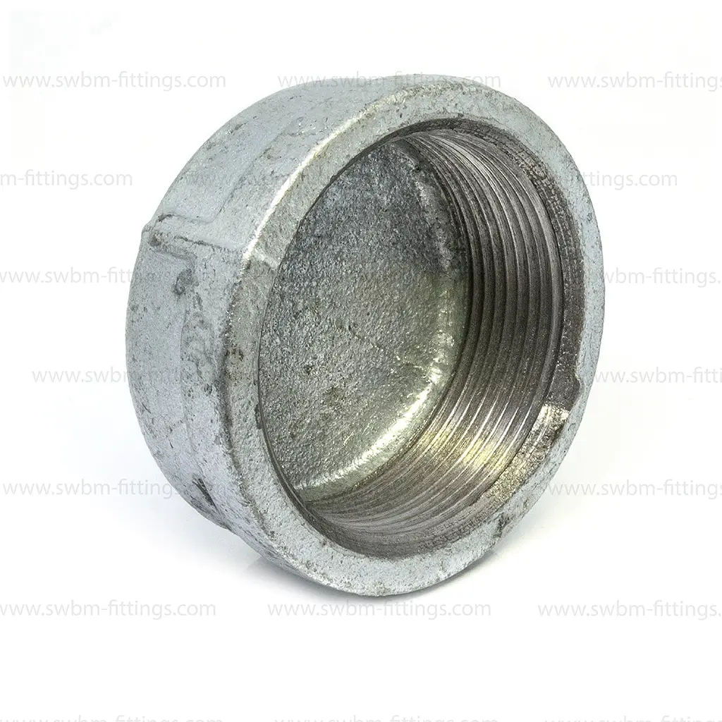 CAP GI BSPT THREADED - Image 2