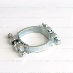 GI Double Bolt Clamp