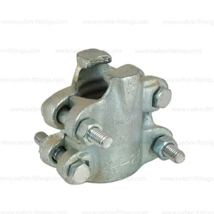 GI FOUR BOLT CLAMP