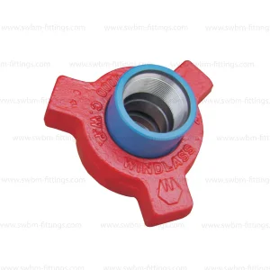 Top-Quality Hammer Union FIG 1002 NPT Threaded