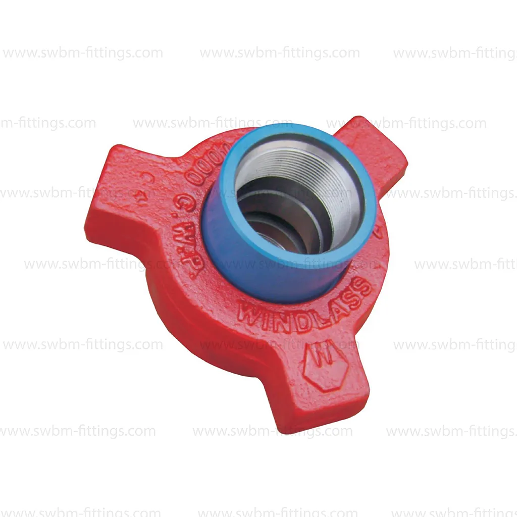 Top-Quality Hammer Union FIG 1002 NPT Threaded