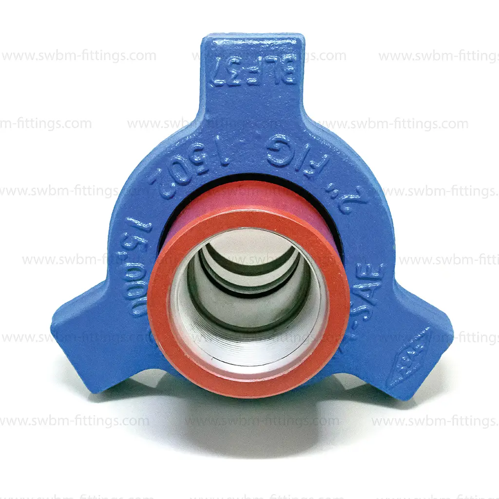 Hammer Union FIG 1502 NPT Threaded