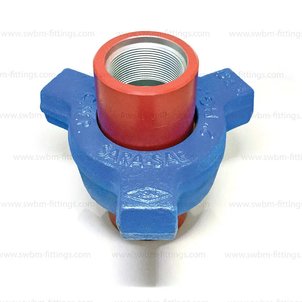 Hammer Union FIG 1502 NPT Threaded - Image 2