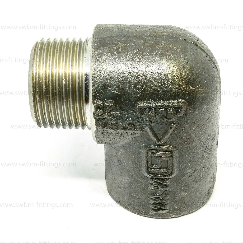 MS 1000PSI ELBOW MALE X FEMALE