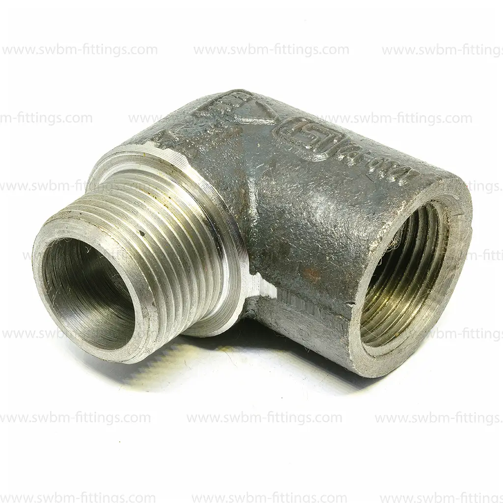 MS 1000PSI ELBOW MALE X FEMALE - Image 2