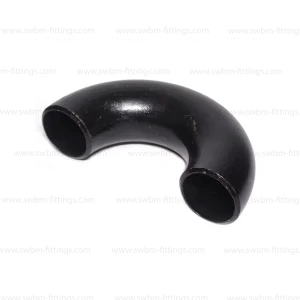 MS B/W ELBOW 180D LONG RADIUS SCH.40