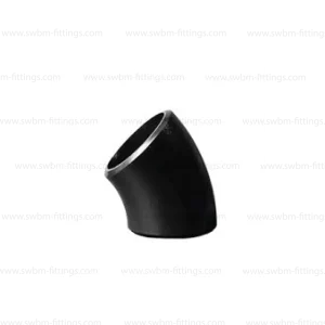 MS B/W ELBOW 45D LONG RADIUS SCH.160