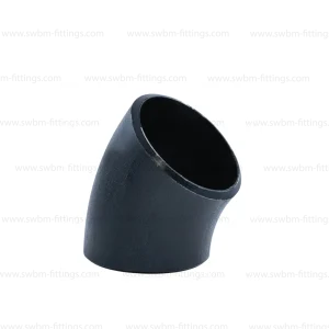 MS B/W ELBOW 45D LONG RADIUS SCH.STD