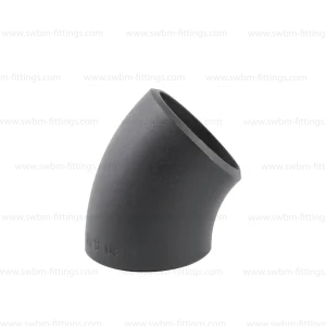 MS B/W ELBOW 45D LONG RADIUS SCH.XS