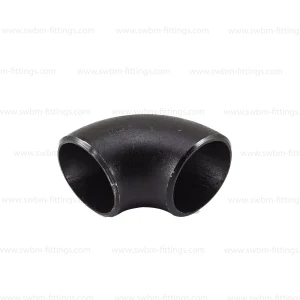MS B/W ELBOW 90D SHORT RADIUS SCH.160