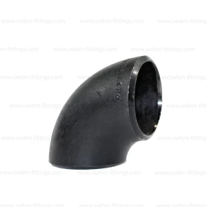 MS B/W ELBOW 90D SHORT RADIUS SCH.80