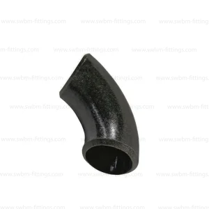 MS B/W ELBOW 90D SHORT RADIUS SCH.XS