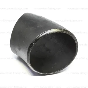 MS B/W ELBOW 45D LONG RADIUS SCH.40