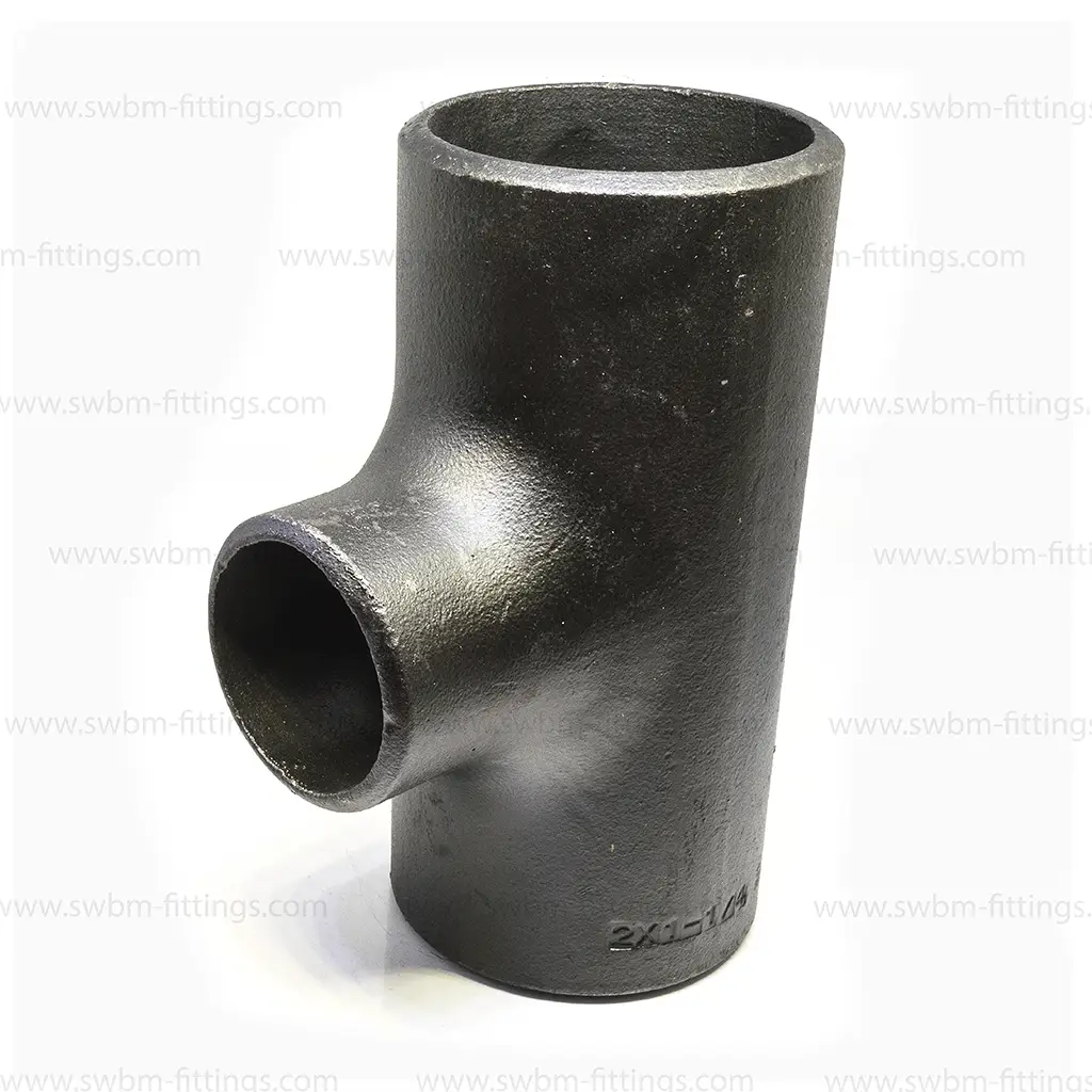 MS B/W REDUCING TEE SCH.40