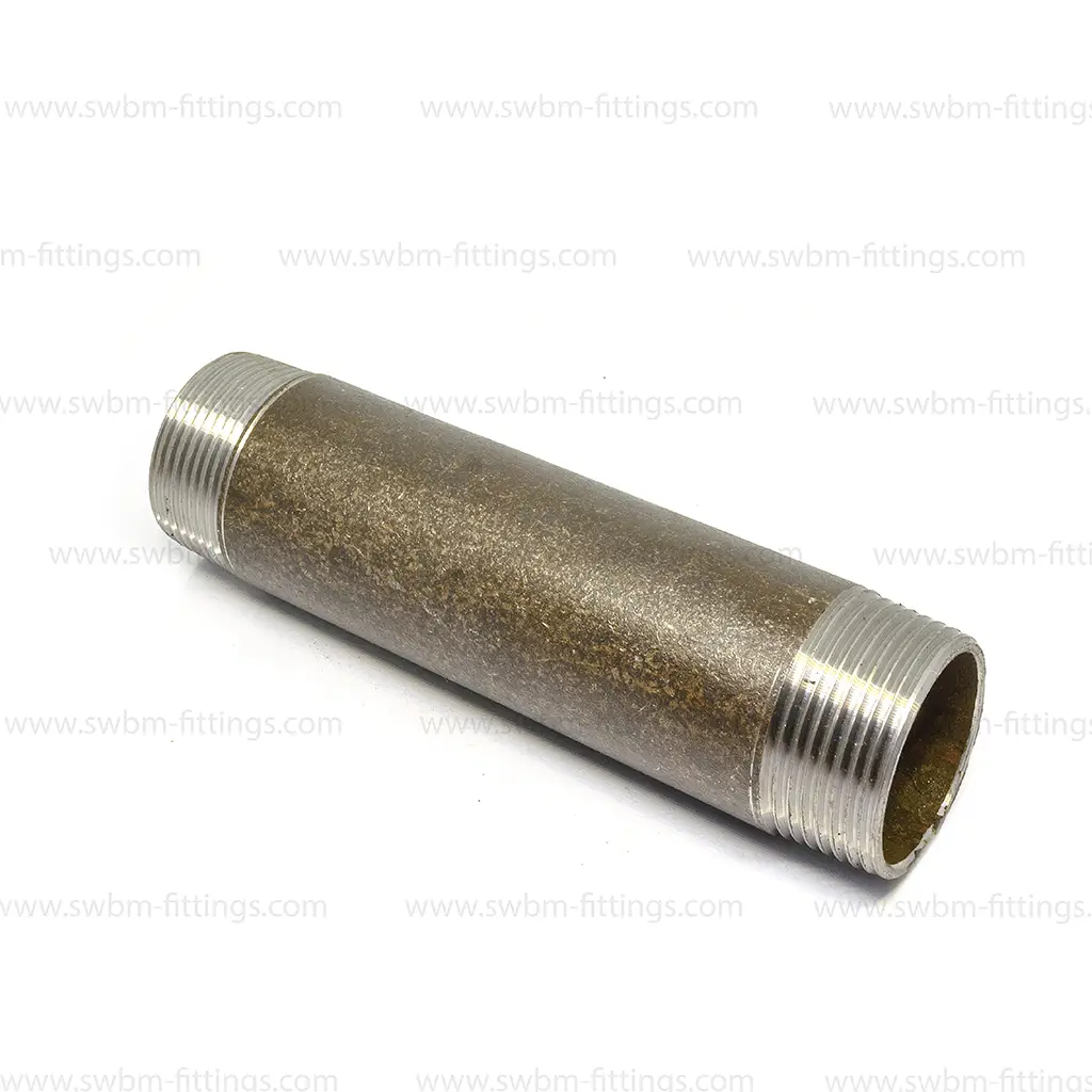 MS LONG / BARREL NIPPLE SCH.40 SMLS - Image 2