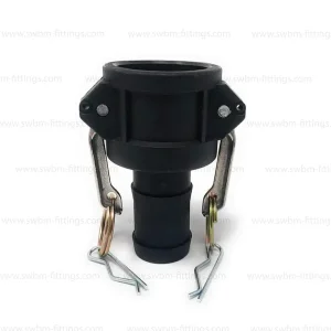 PVC Camlock Part-C Hose Fittings