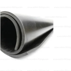 RUBBER SHEET INSERTION 1.2M X 10M
