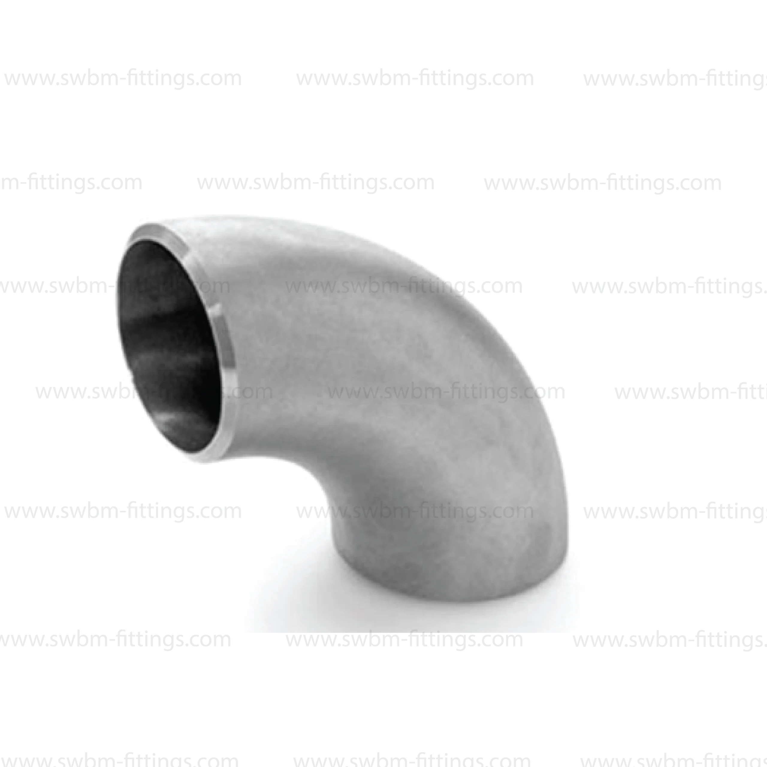SS B/W ELBOW 90D LONG RADIUS SCH.80