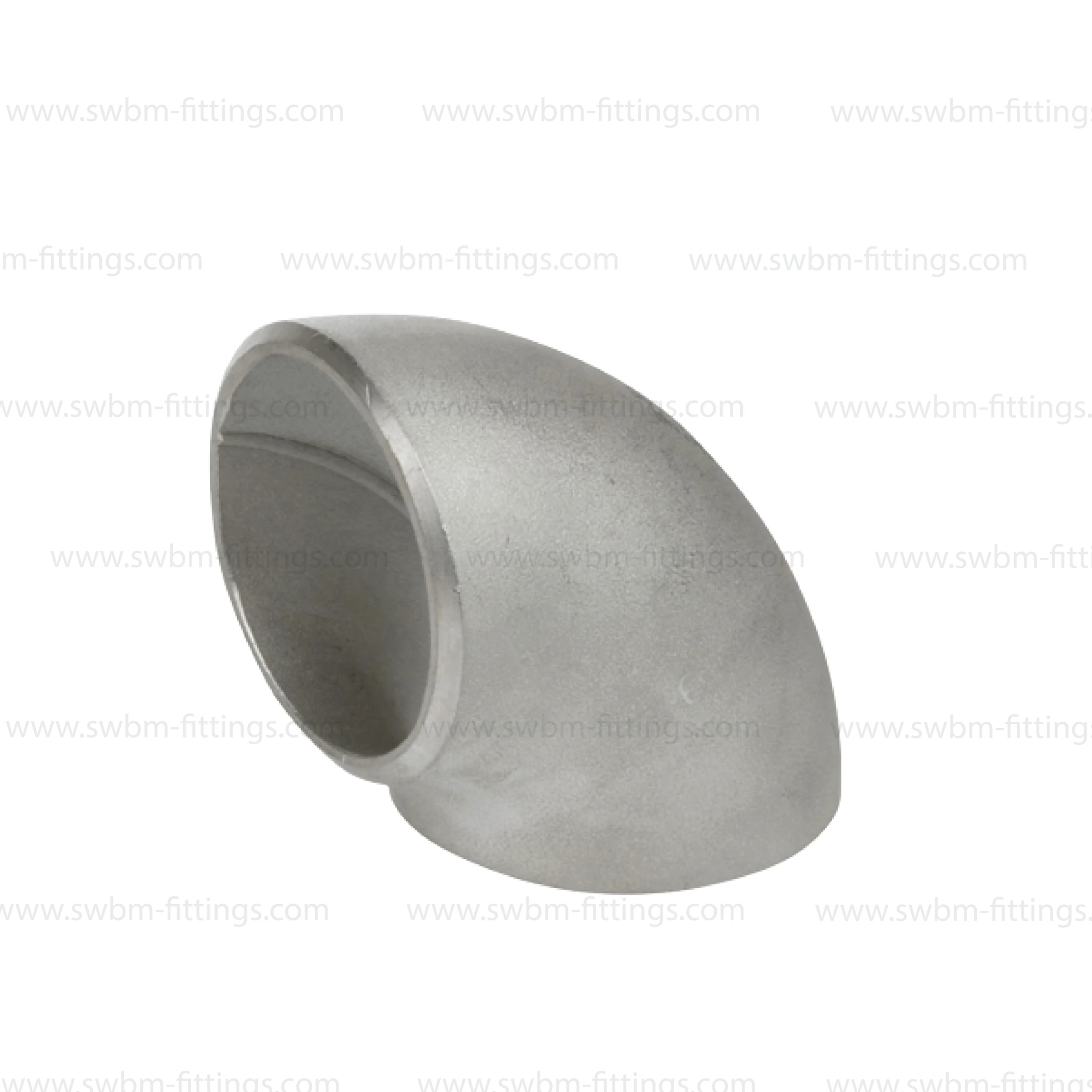 SS B/W ELBOW 90D SHORT RADIUS SCH.40