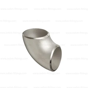 SS B/W ELBOW 90D SHORT RADIUS SCH.80