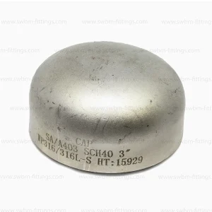 SS B/W Cap SCH.40