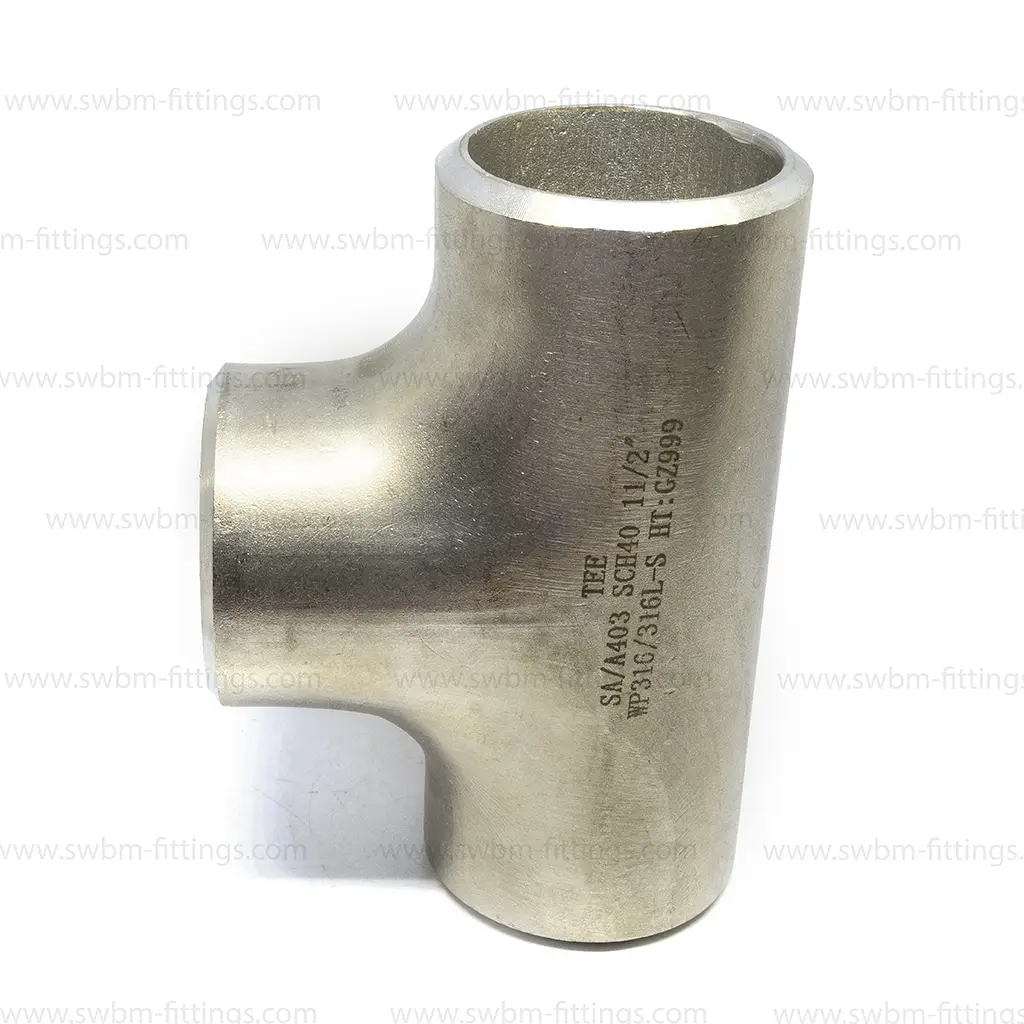 SS B/W EQUAL TEE SCH.40 - Image 2