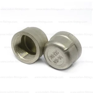 SS CL150 CAP - FEMALE THREADED