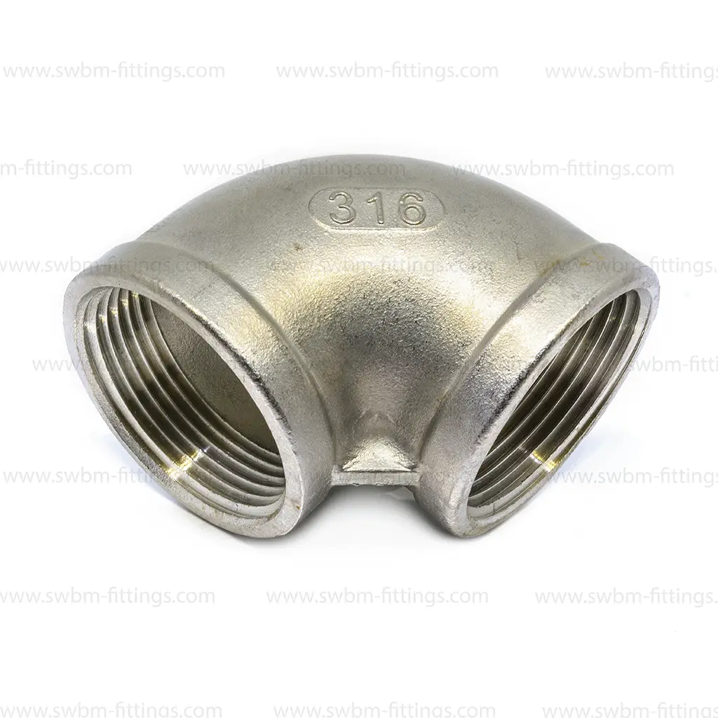 SS CL150 ELBOW 90D - Image 2