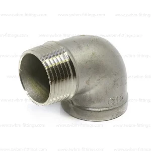 SS CL150 ELBOW MALE X FEMALE