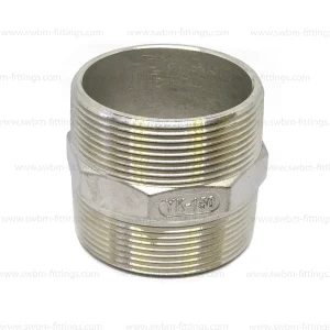 SS CL150 HEX NIPPLE