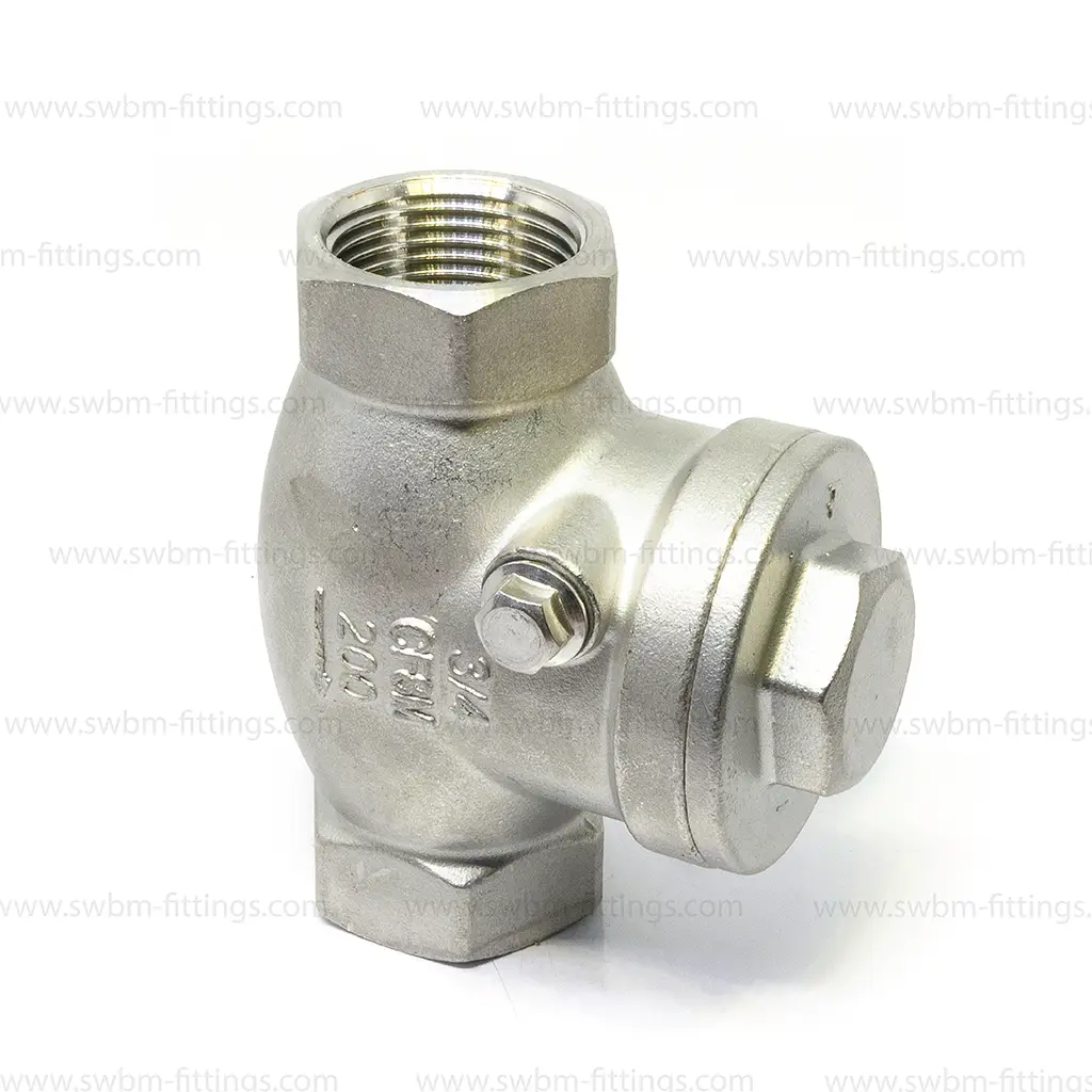 SS SWING CHECK VALVE - Image 2