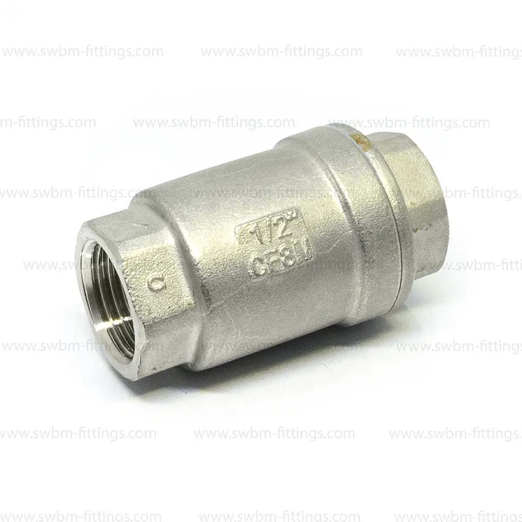 SS VERTICAL CHECK VALVE - Image 2