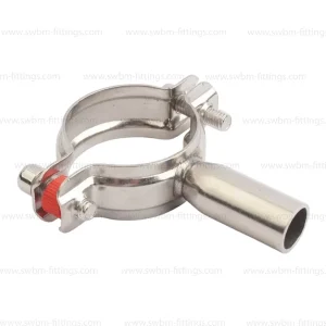 SS304 SMS FG TH7H PIPE CLAMP