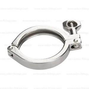 SS304 SMS FOOD GRADE CLAMP