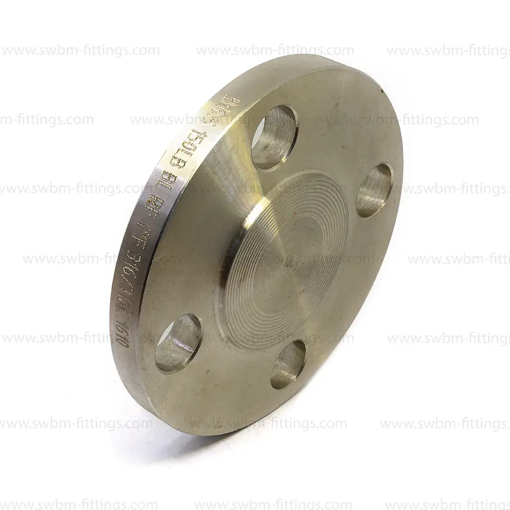 SS316 BLIND FLANGE RF/FF/RTJ - Image 2
