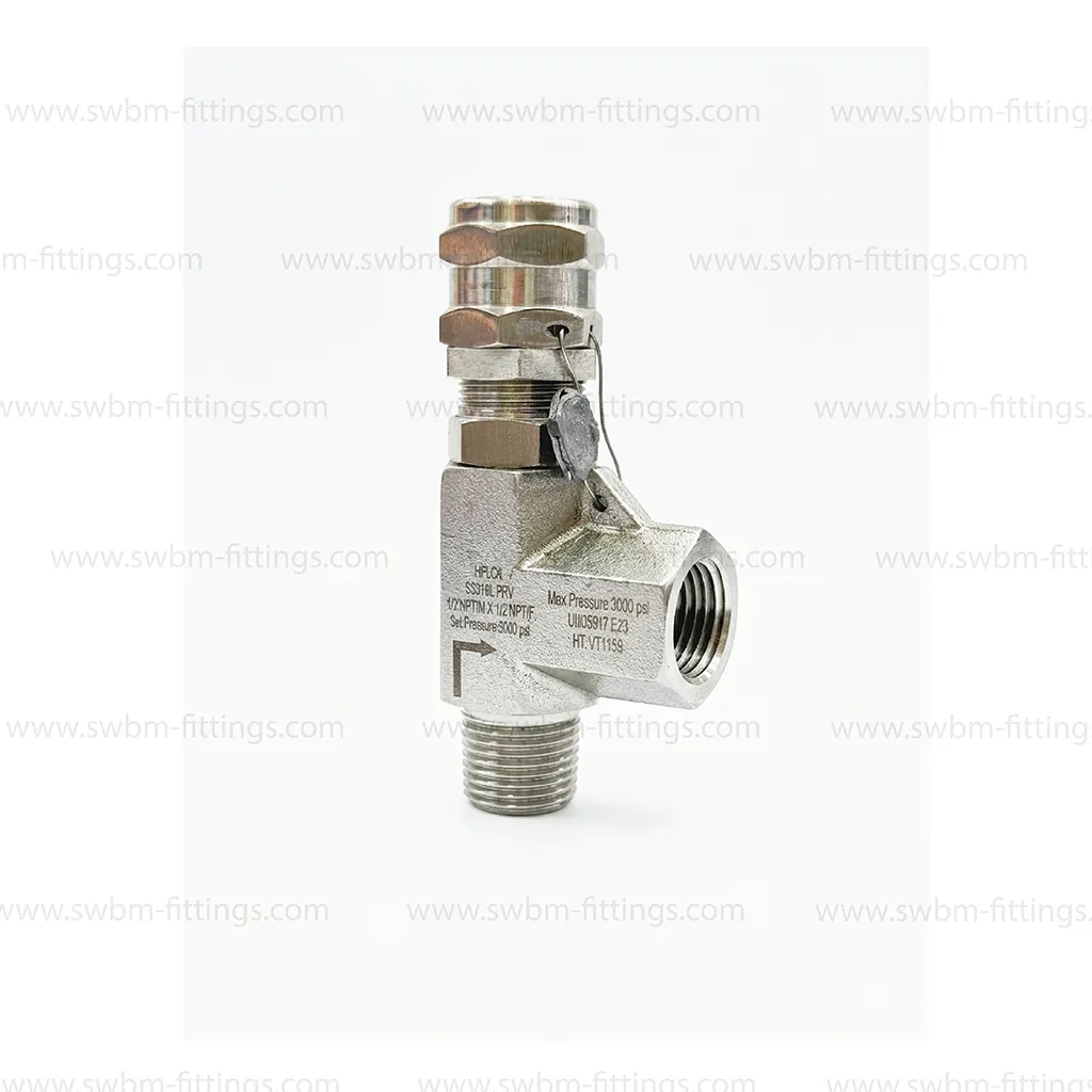 SS316 PRV UPTO 3000PSI MXF