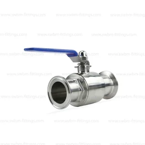SS316 SMS FG 2PC T-Bolt Ball Valve