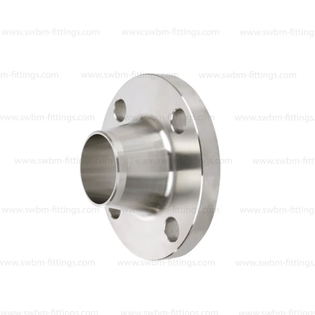 SS316 WELDNECK FLANGE RF CLASS 150 SCH.80
