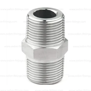 SS316L 10000 PSI HEX NIPPLE NPT