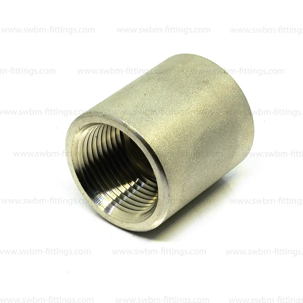 SS316L 3000 PSI CAP - THREADED