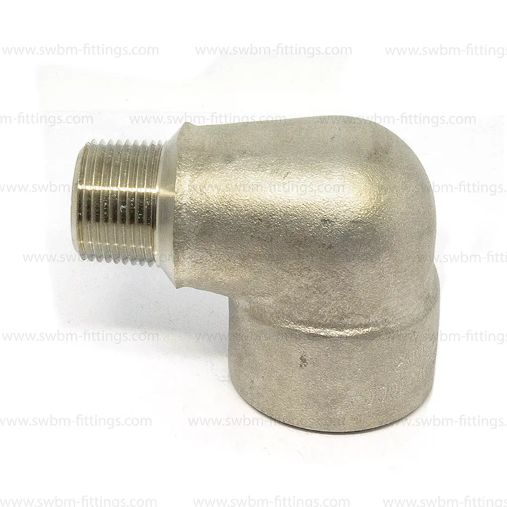 SS316L 3000 PSI ELBOW MALE X FEMALE - Image 2