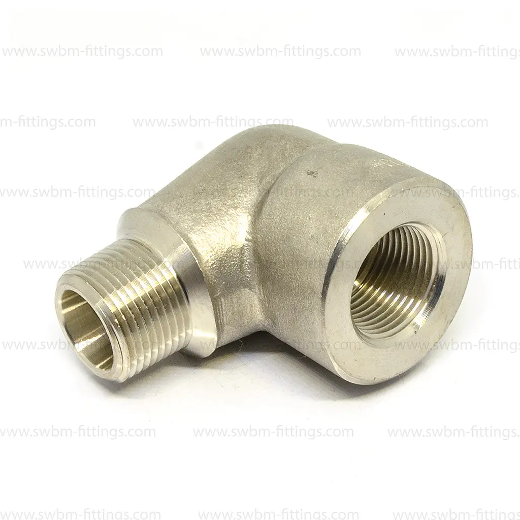 SS316L 3000 PSI ELBOW MALE X FEMALE - Image 3