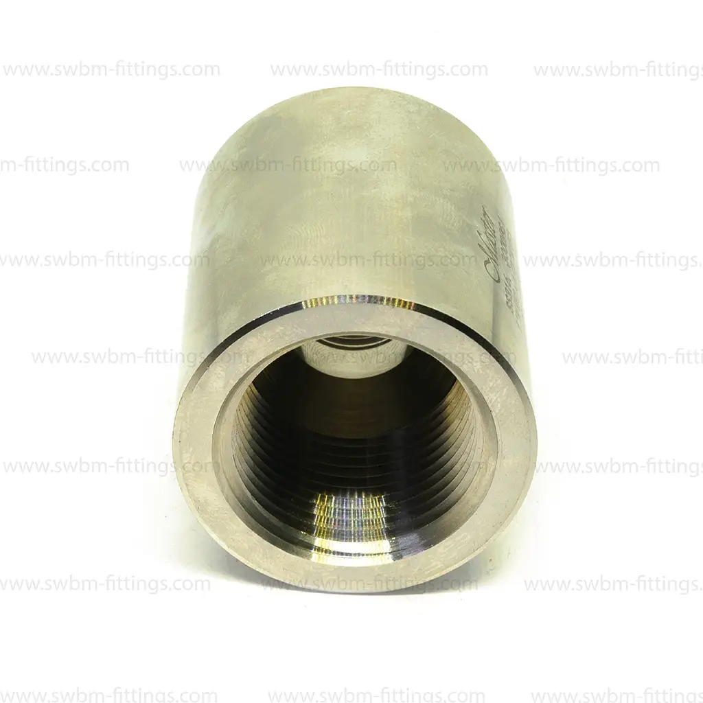 SS316L 3000 PSI REDCING COUPLING / SOCKET - THREADED - Image 2